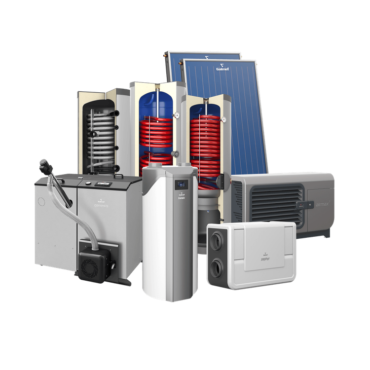 Hybrydowe systemy grzewcze