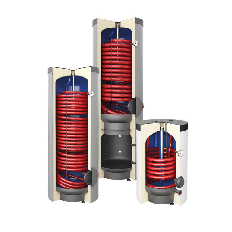Zbiorniki - magazyny ciepła